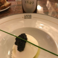 Caviar House Prunier At Harrods food