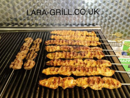 Lara Grill Kebabs And Pizza food