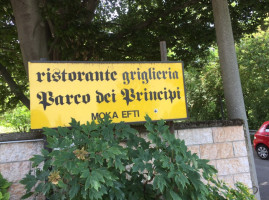 Parco Dei Principi outside