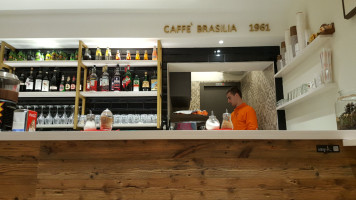 Caffe' Brasilia inside