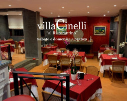 Villa Cinelli food