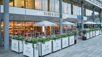 The Slug And Lettuce outside