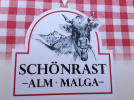 Schönrastalm food