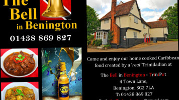 The Bell In Benington food