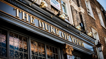 Duke Of York food