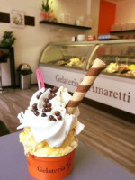 Gelateria Via Amaretti menu