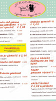 Granitiamo menu