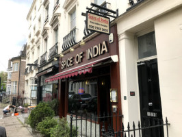 Spice Of India outside