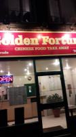 Golden Fortune Chinese Takeaway inside