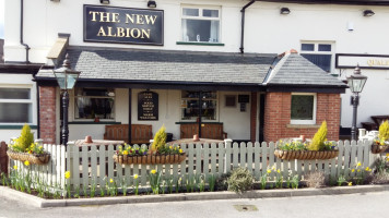 The New Albion inside
