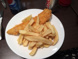 Micky's Fish And Chips food