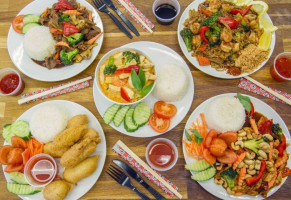 Thai Wok Stugan food