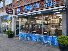 Great Fish And Chips inside