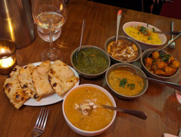 Vermilion Indian Cuisine food