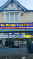 The Peeps Fast Food food