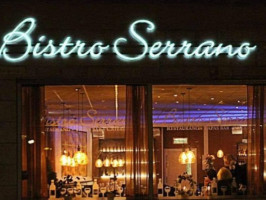 Bistro Serrano food