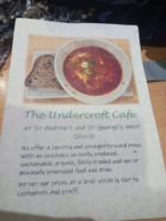 St Andrew's And St George's West Undercroft Cafe Edinburgh food