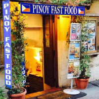 Pinoy Fast Food outside