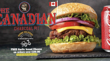 Canadian Charcoal Pit food