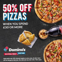 Domino's Pizza Manchester Sale food