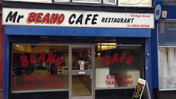 Mr Beano Cafe food