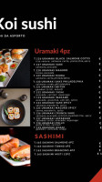 Koi Sushi Japanese food