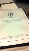 Aumma Aumma food