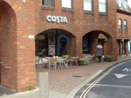 Costa Coffee food