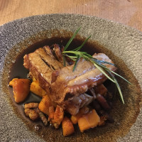 The Plough Inn food