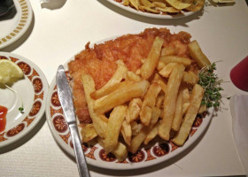 Moby Dick Fish N Chips food
