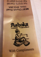 Ashoka food