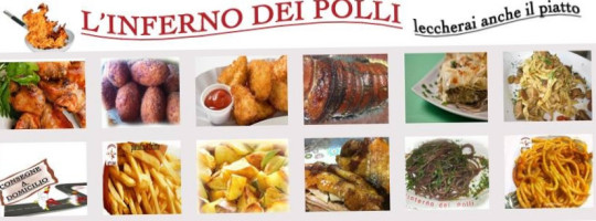 L'inferno Dei Polli food