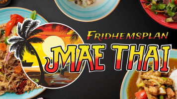 Mae Thai Fridhemsplan food