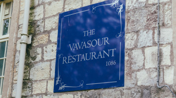 The Vavasour At Hazlewood Castle food
