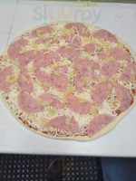 Pizza Pancetta food
