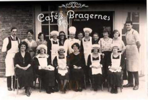 Cafe Bragernes food