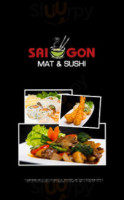 Saigon Mat Sushi food