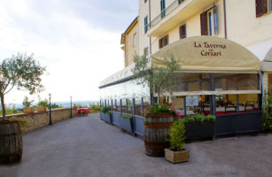 La Taverna Dei Corsari outside