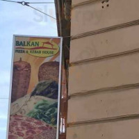 Balkan Pizza Kebab House Avd. Ski outside