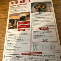 Johnny Rockets menu