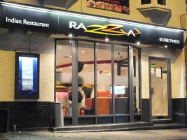 Razza Indian And Lounge inside