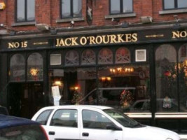 Jack O'rourke outside