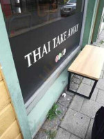 New Thai Take Away outside