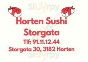 Horten Sushi Storgata food