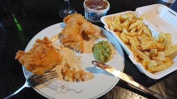 The Creel Fish Chips food