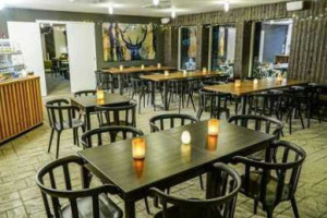 Kjerag Lodge Restaurant Bar inside