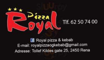 Royal Pizza Kebab inside