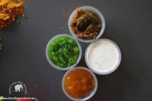 Bombay Cuisine food