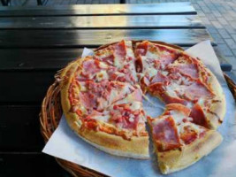 Hafjell Pizza Drive food