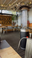 Harbour Garden Cafe inside